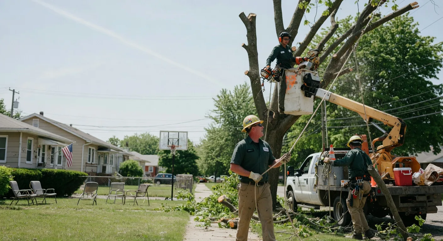 Tree Service in Farmingdale, ME near me